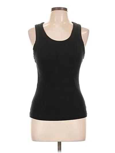 Pre-owned Universal Thread Tank Top Black Strapless Neckline Tops
