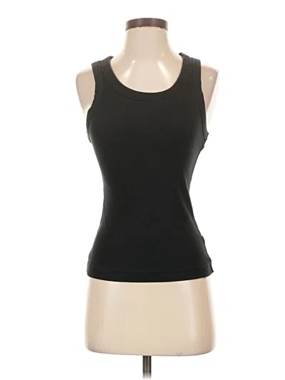 Pre-owned Universal Thread Tank Top Black Strapless Neckline Tops