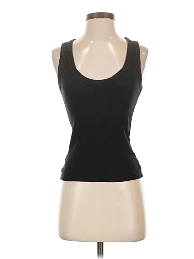 Pre-owned Universal Thread Tank Top Black Strapless Neckline Tops