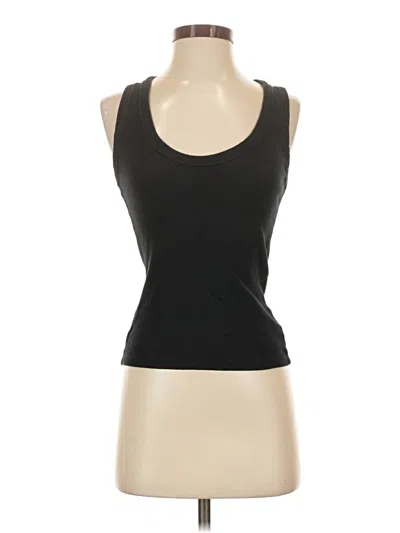 Pre-owned Universal Thread Tank Top Black Strapless Neckline Tops