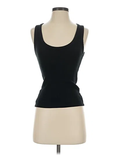 Pre-owned Universal Thread Tank Top Black Strapless Neckline Tops