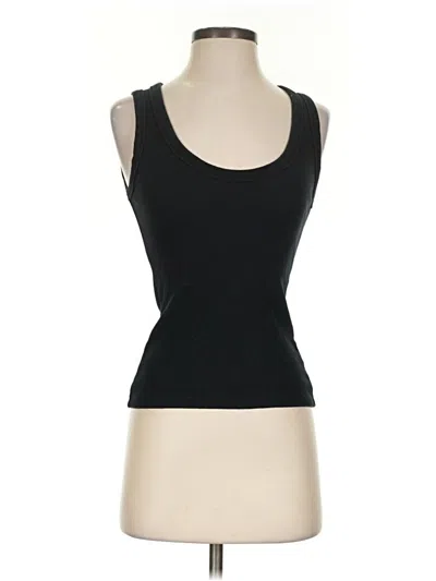 Pre-owned Universal Thread Tank Top Black Strapless Neckline Tops
