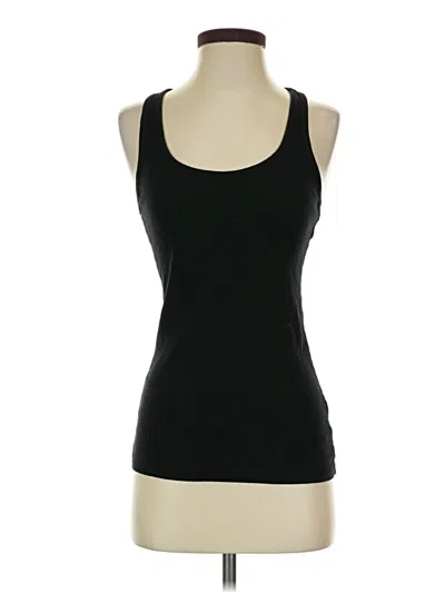 Pre-owned Universal Thread Tank Top Black Strapless Neckline Tops