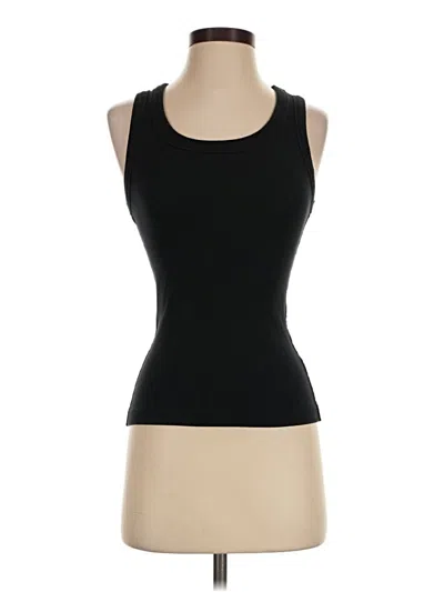 Pre-owned Universal Thread Tank Top Black Strapless Neckline Tops
