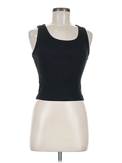 Pre-owned Universal Thread Tank Top Black Strapless Neckline Tops