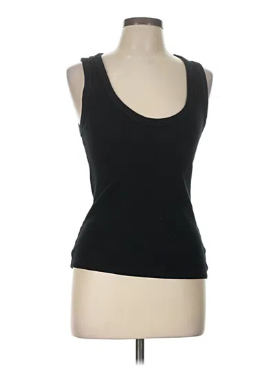 Pre-owned Universal Thread Tank Top Black Strapless Neckline Tops