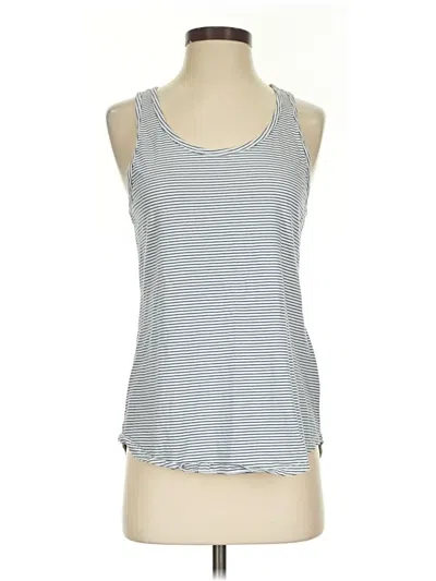 Pre-owned Universal Thread Tank Top Blue Halter Neckline Tops