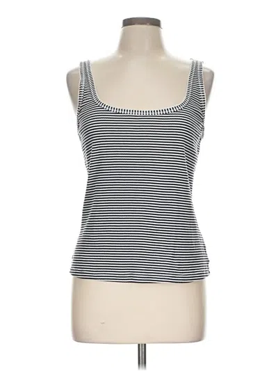 Pre-owned Universal Thread Tank Top Blue Square Neckline Tops