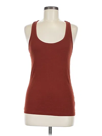 Pre-owned Universal Thread Tank Top Brown Halter Neckline Tops