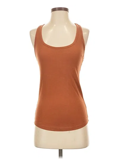 Pre-owned Universal Thread Tank Top Brown Halter Neckline Tops