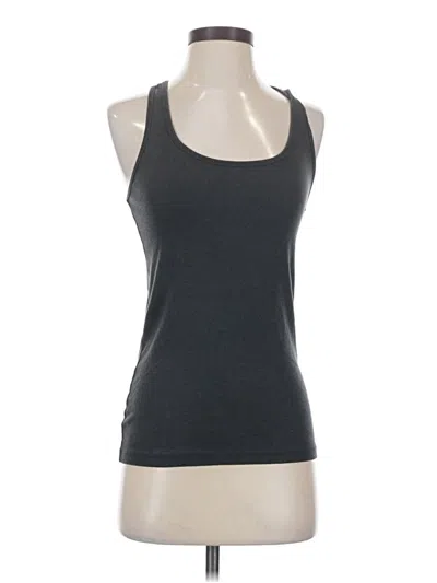 Pre-owned Universal Thread Tank Top Gray Halter Neckline Tops