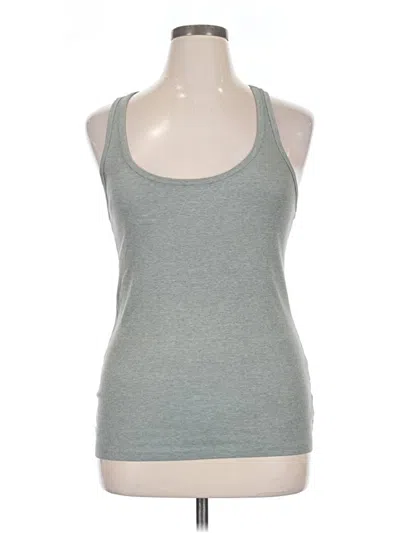 Pre-owned Universal Thread Tank Top Gray Halter Neckline Tops