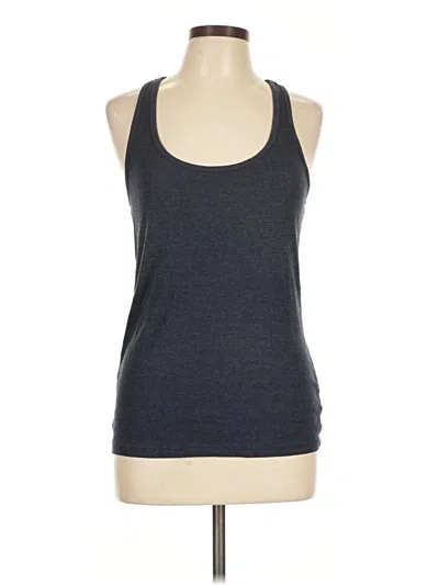Pre-owned Universal Thread Tank Top Gray Halter Neckline Tops