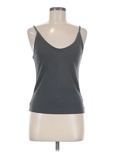 Pre-owned Universal Thread Tank Top Gray Halter Neckline Tops