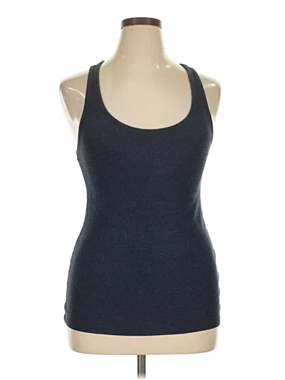 Pre-owned Universal Thread Tank Top Gray Halter Neckline Tops