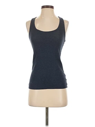 Pre-owned Universal Thread Tank Top Gray Halter Neckline Tops