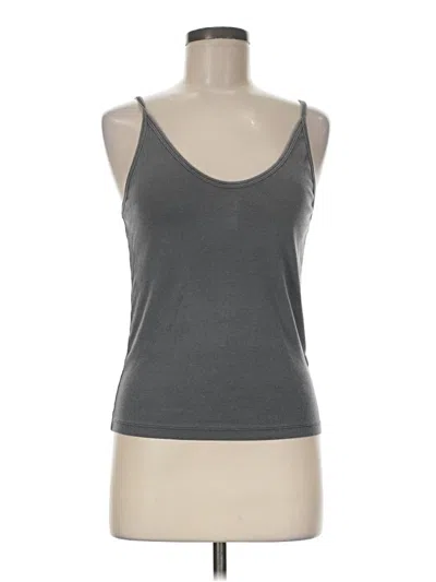 Pre-owned Universal Thread Tank Top Gray Halter Neckline Tops