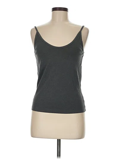 Pre-owned Universal Thread Tank Top Gray Strapless Neckline Tops