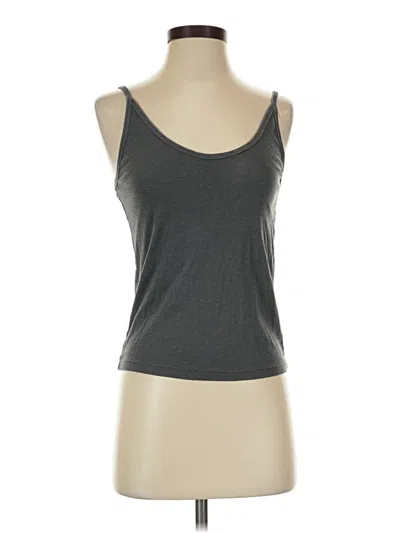 Pre-owned Universal Thread Tank Top Gray Strapless Neckline Tops