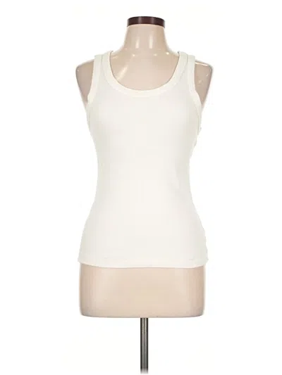 Pre-owned Universal Thread Tank Top Ivory Halter Neckline Tops