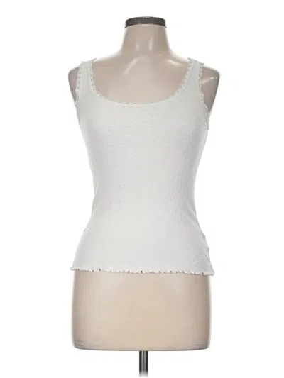 Pre-owned Universal Thread Tank Top Ivory Strapless Neckline Tops