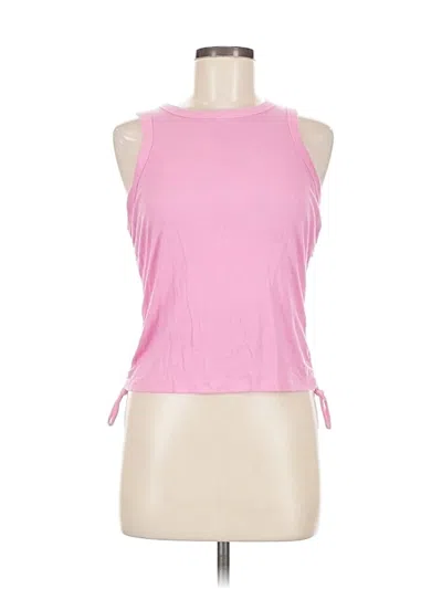 Pre-owned Universal Thread Tank Top Pink Halter Neckline Tops