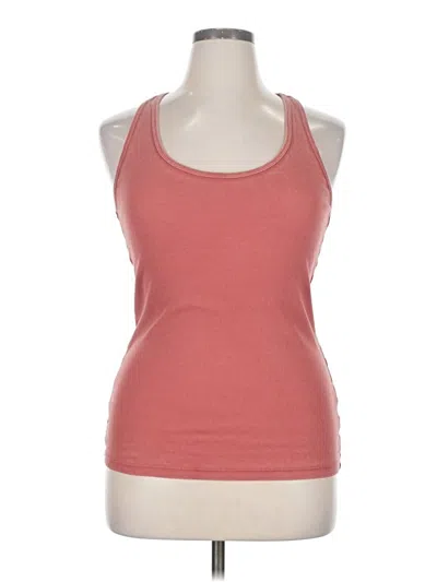 Pre-owned Universal Thread Tank Top Pink Halter Neckline Tops