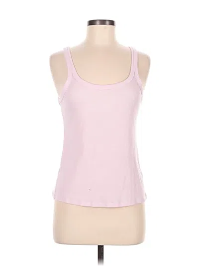 Pre-owned Universal Thread Tank Top Pink Halter Neckline Tops