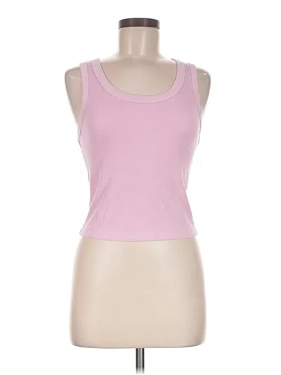 Pre-owned Universal Thread Tank Top Pink Halter Neckline Tops