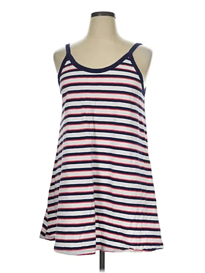 Pre-owned Universal Thread Tank Top Pink Halter Neckline Tops