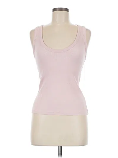 Pre-owned Universal Thread Tank Top Pink Strapless Neckline Tops
