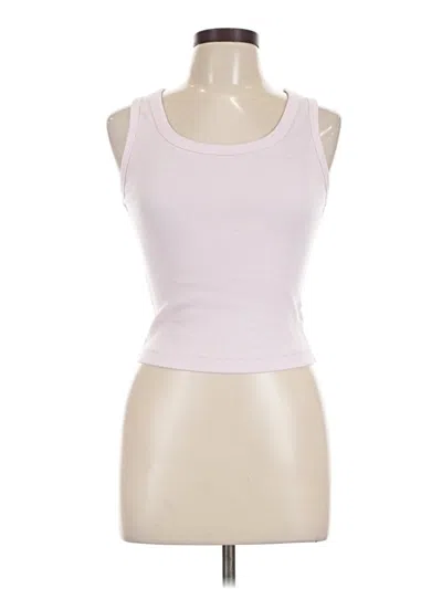 Pre-owned Universal Thread Tank Top Pink Strapless Neckline Tops