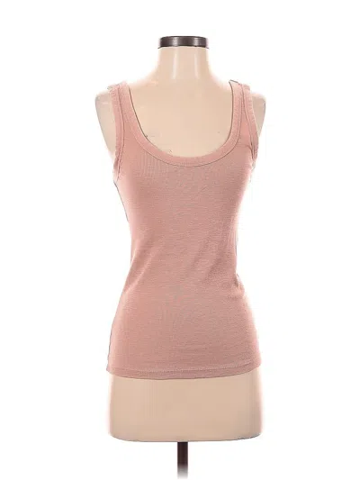 Pre-owned Universal Thread Tank Top Pink Sweetheart Neckline Tops