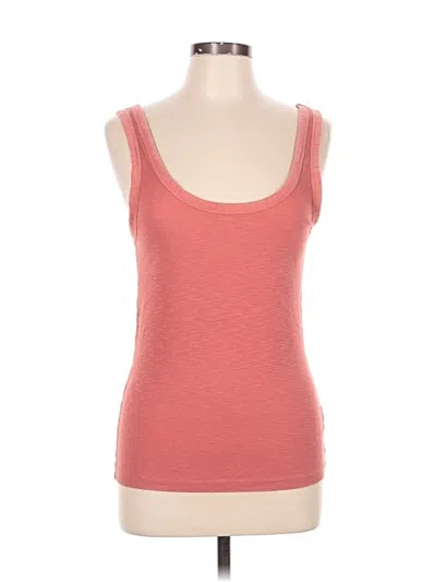 Pre-owned Universal Thread Tank Top Pink Sweetheart Neckline Tops