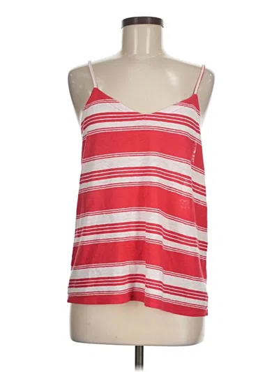 Pre-owned Universal Thread Tank Top Red Halter Neckline Tops