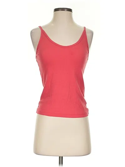 Pre-owned Universal Thread Tank Top Red Strapless Neckline Tops