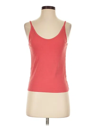 Pre-owned Universal Thread Tank Top Red Strapless Neckline Tops