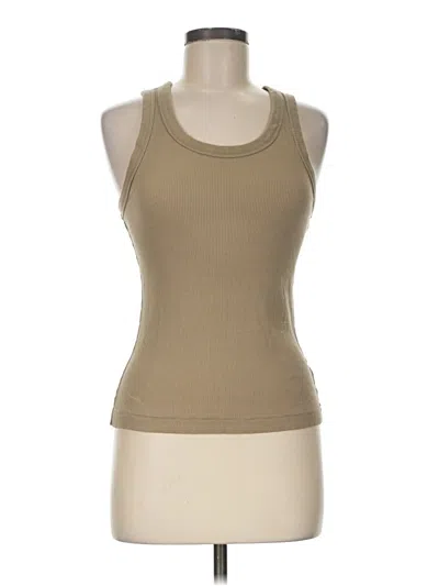 Pre-owned Universal Thread Tank Top Tan Halter Neckline Tops