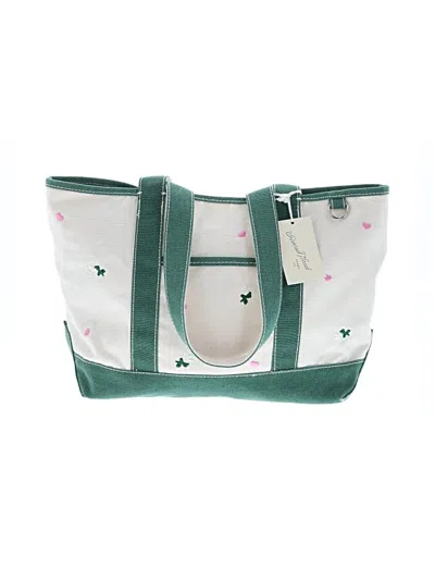 Pre-owned Universal Thread Tote Bag In Green