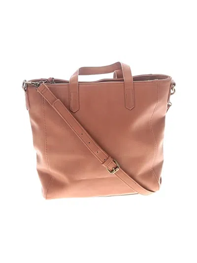 Pre-owned Universal Thread Tote Bag In Tan