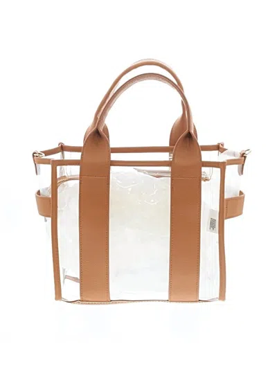 Pre-owned Universal Thread Tote Bag In White