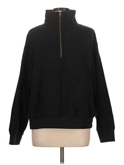 Pre-owned Universal Thread Track Jacket In Black