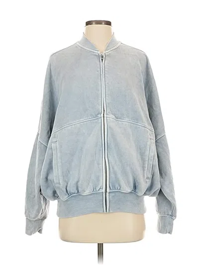 Pre-owned Universal Thread Track Jacket In Blue