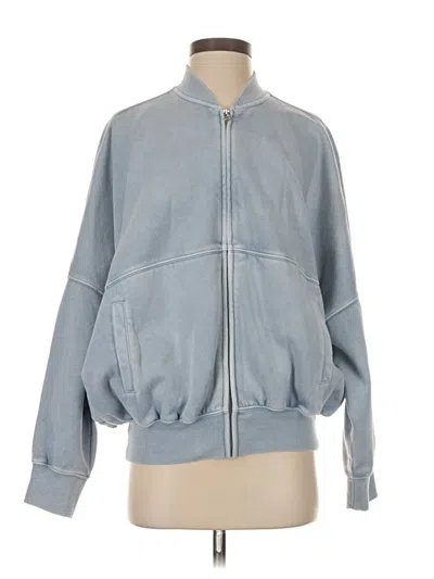 Pre-owned Universal Thread Track Jacket In Blue