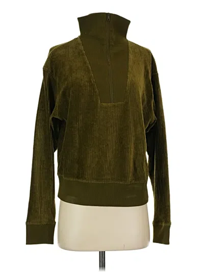 Pre-owned Universal Thread Track Jacket In Green