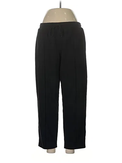 Pre-owned Universal Thread Track Pants In Black