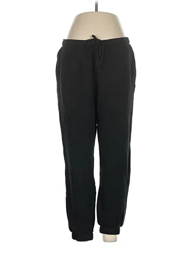 Pre-owned Universal Thread Track Pants In Black