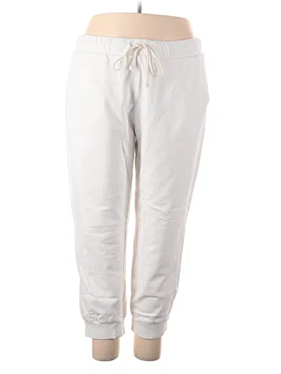 Pre-owned Universal Thread Track Pants In White
