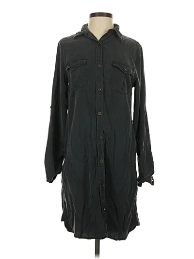 Pre-owned Universal Thread Trenchcoat In Black