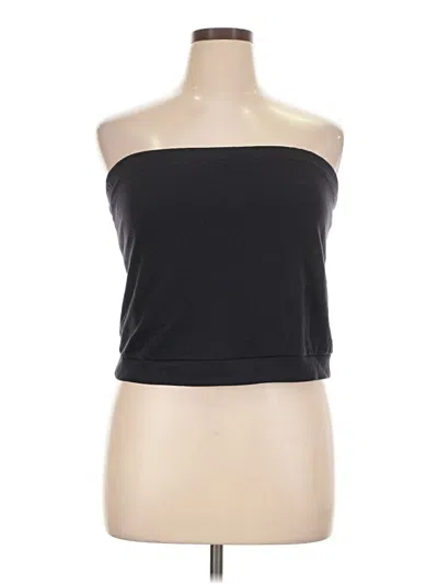 Universal Thread Tube Top Blue Strapless Neckline Tops